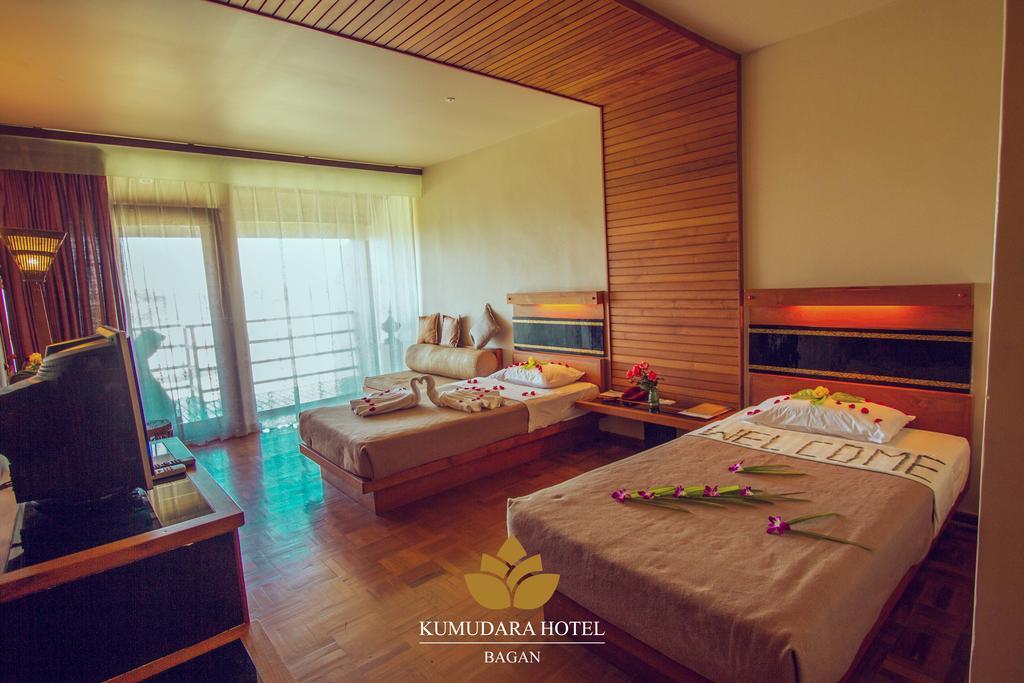 Kumudara Hotel Баган Стая снимка
