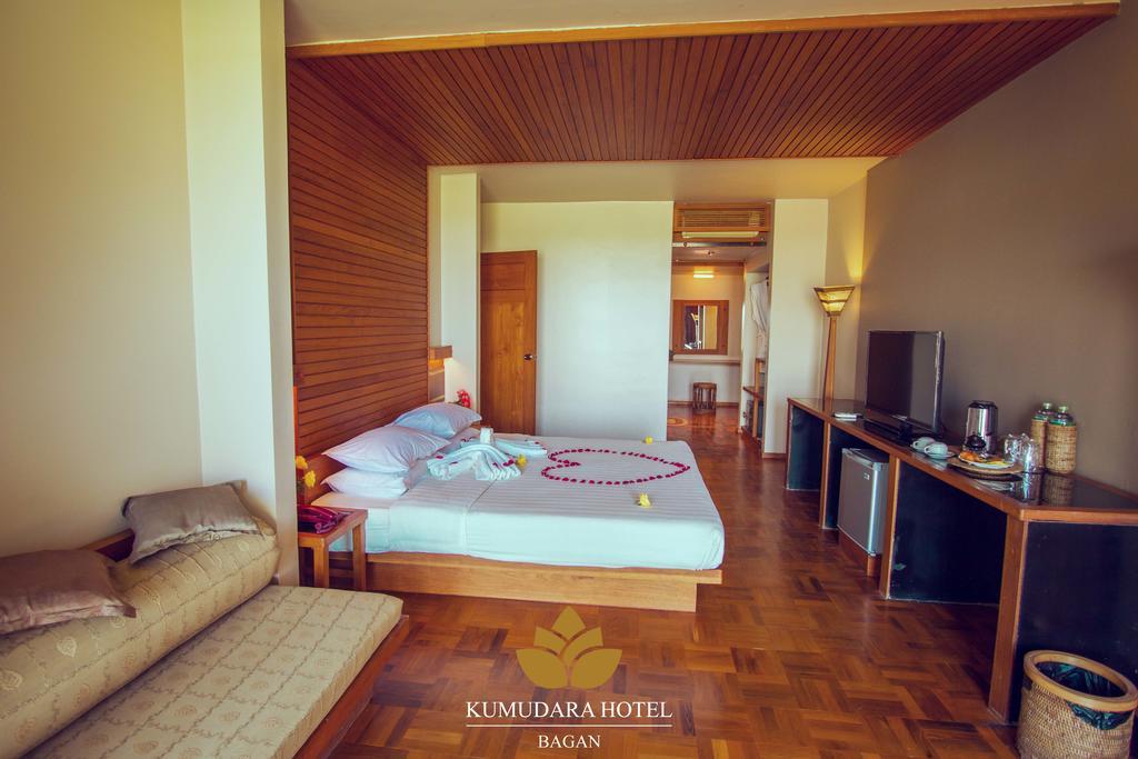 Kumudara Hotel Баган Стая снимка