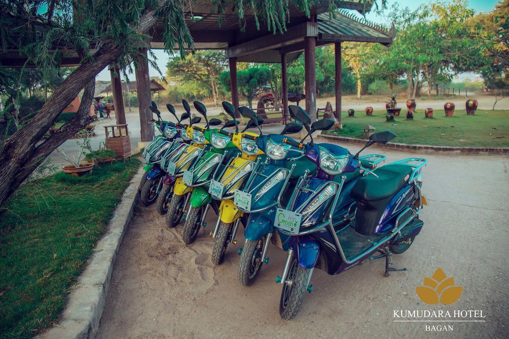 Kumudara Hotel Баган Екстериор снимка