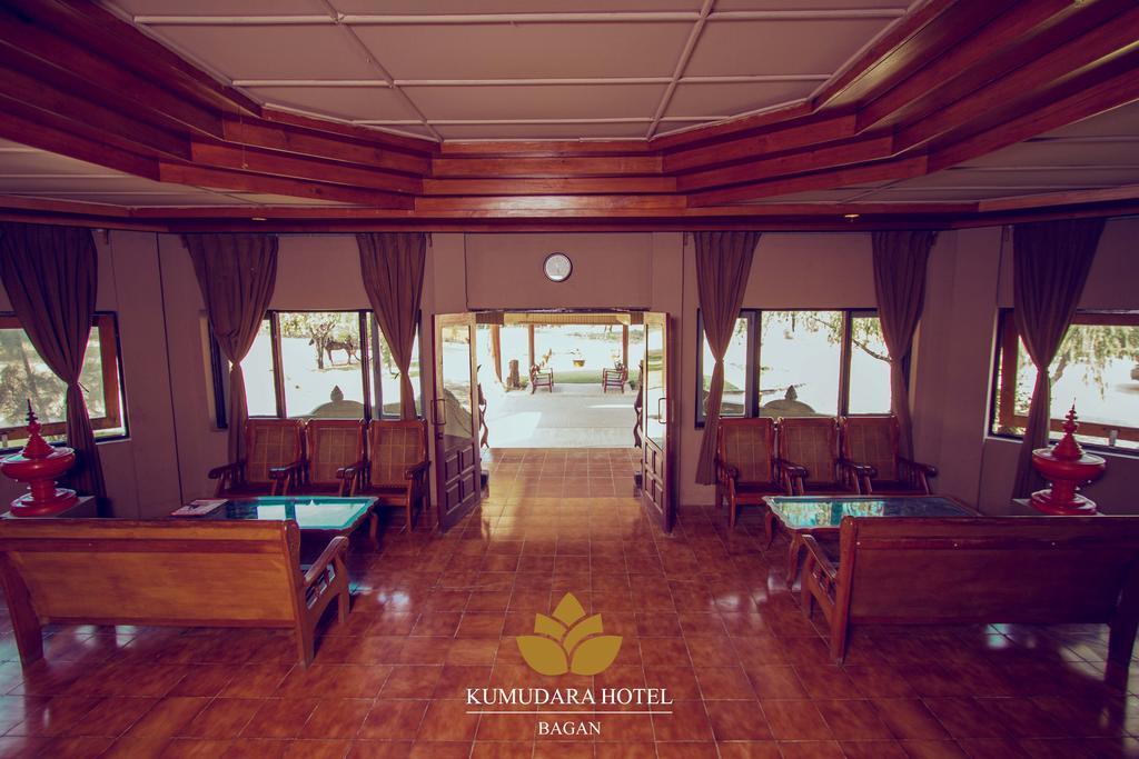 Kumudara Hotel Баган Екстериор снимка