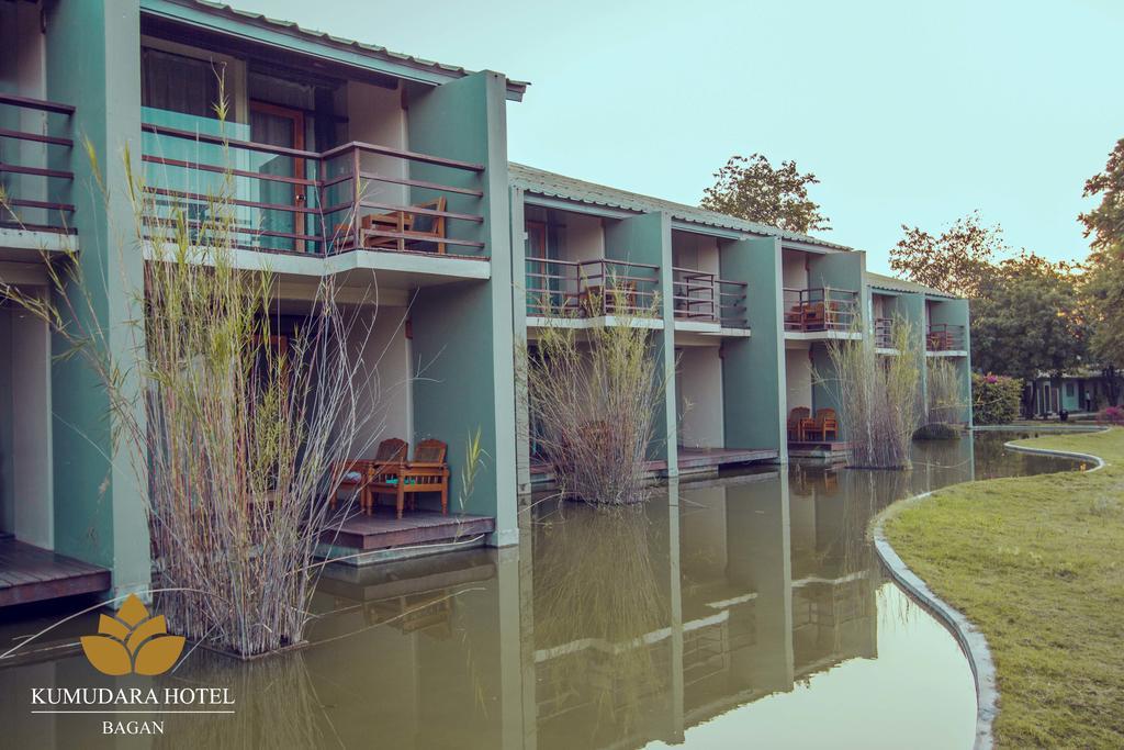 Kumudara Hotel Баган Екстериор снимка