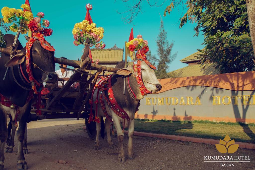 Kumudara Hotel Баган Екстериор снимка
