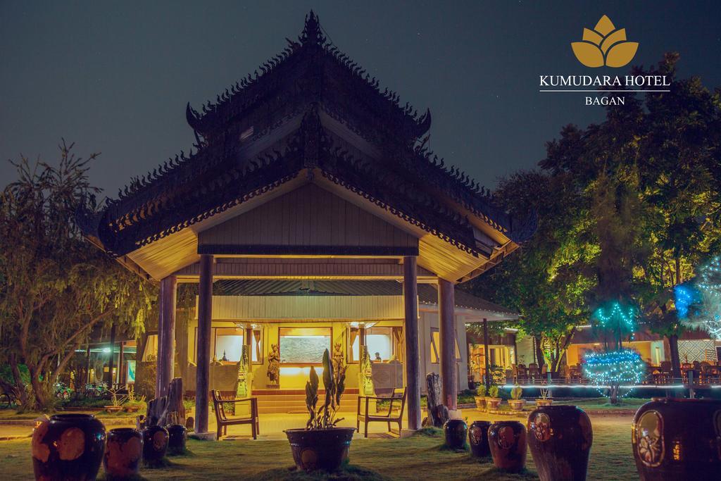 Kumudara Hotel Баган Екстериор снимка