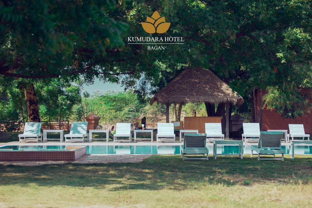 Kumudara Hotel Баган Екстериор снимка