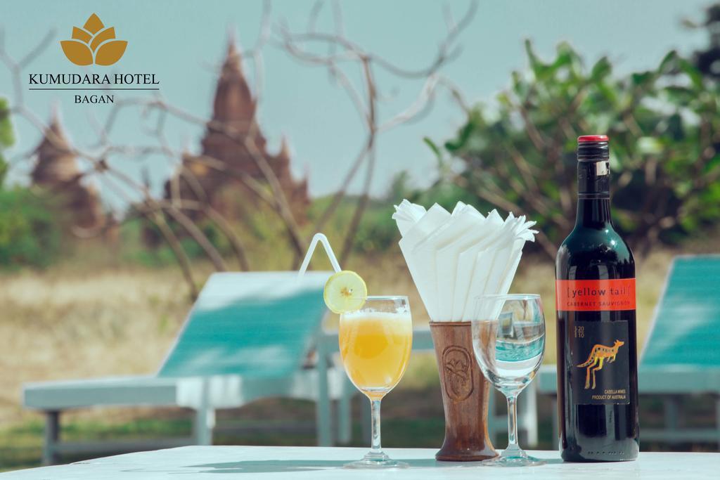 Kumudara Hotel Баган Екстериор снимка