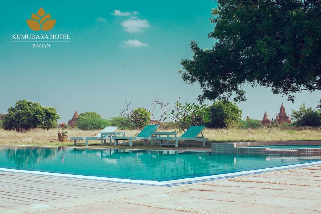 Kumudara Hotel Баган Екстериор снимка